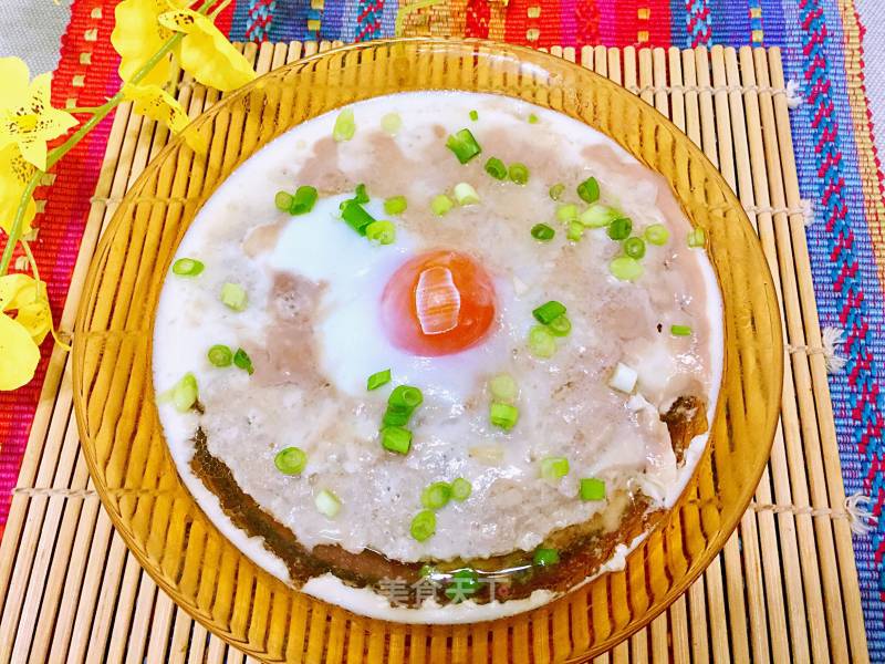 Soda Meat Steamed Salted Egg recipe