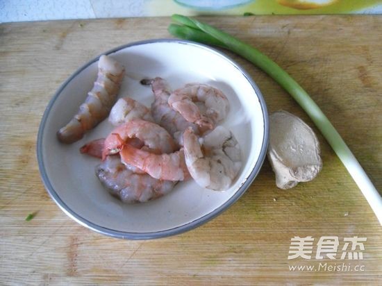 Snake Gourd Shrimp Balls recipe