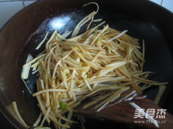 Vinegar Shredded Potatoes recipe