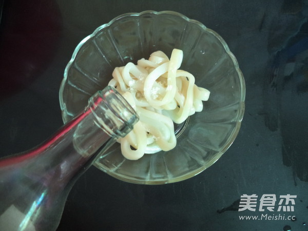 Crispy Squid Rings recipe