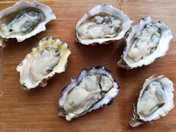 【sheng Guan Fa Cai】garlic Roasted Oysters recipe