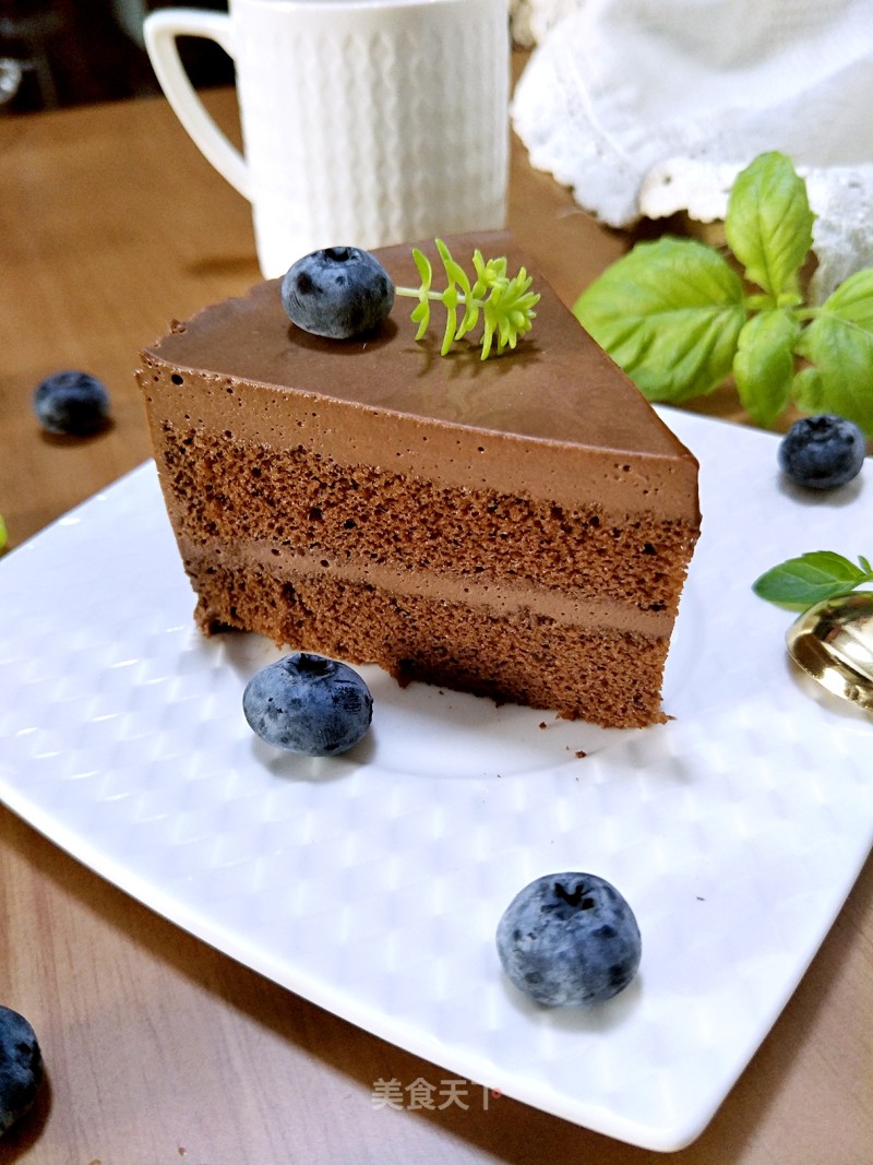 Six-inch Chocolate Mousse (uncut Version) recipe