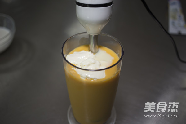 Mango Ice Cream recipe