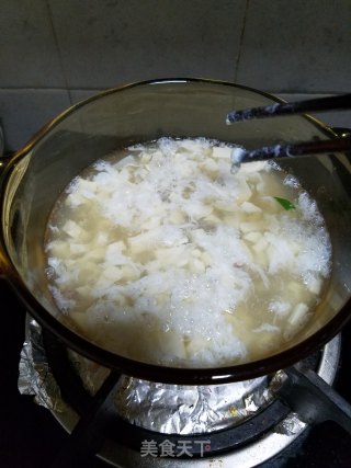 Tofu Beef Soup recipe