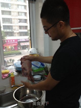 Yang Zi Roast Leg of Lamb recipe