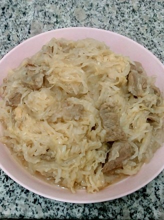 Stewed Pork with Sauerkraut Vermicelli recipe
