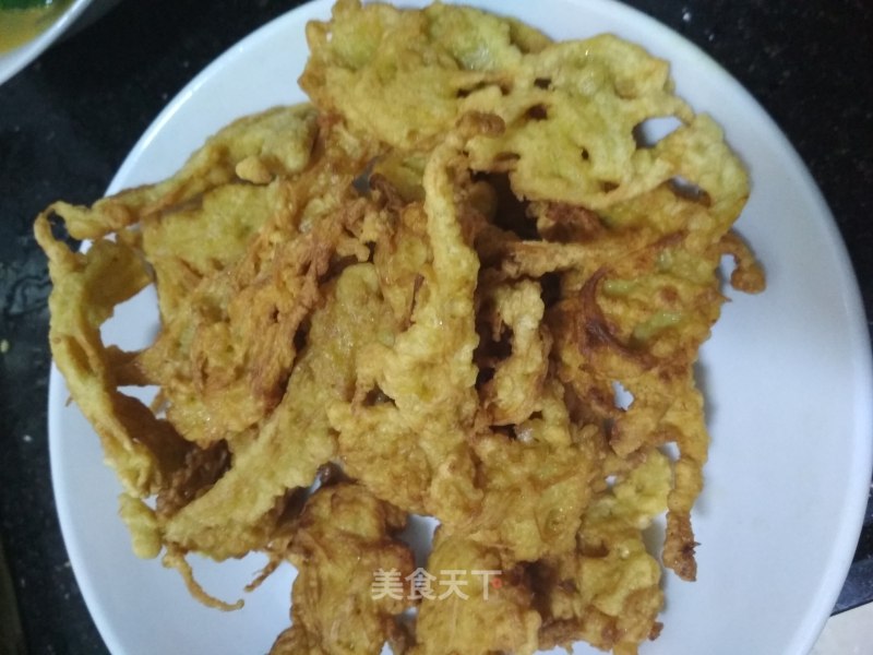 Crispy Enoki Mushroom recipe