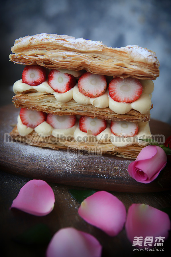 Strawberry Napoleon recipe