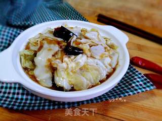 Sweet and Sour Spicy Cabbage recipe