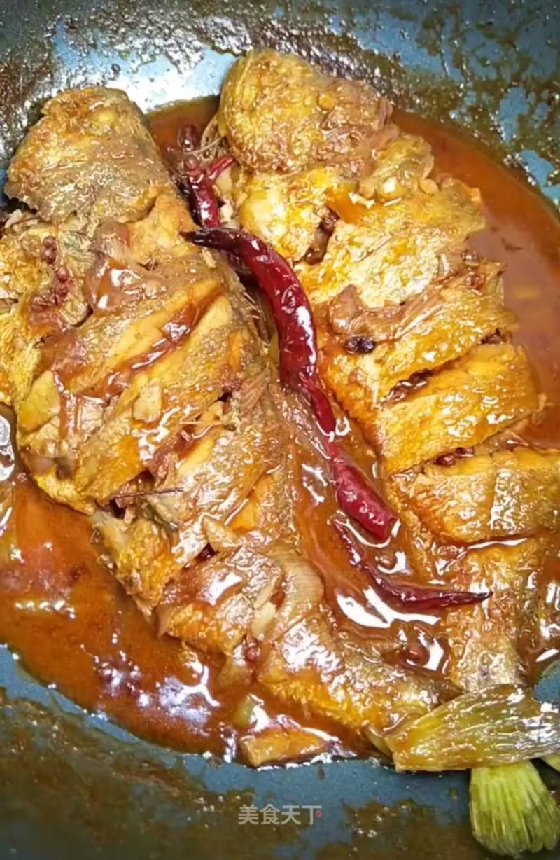 Sauce-flavored Yellow Croaker recipe