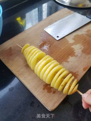 Whirlwind Potato Tower recipe