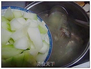 Stewed Pork Ribs with Winter Melon. recipe