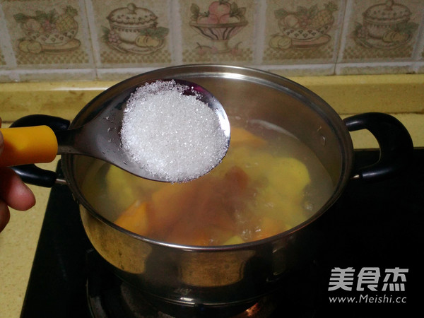 Sweet Potato Syrup recipe