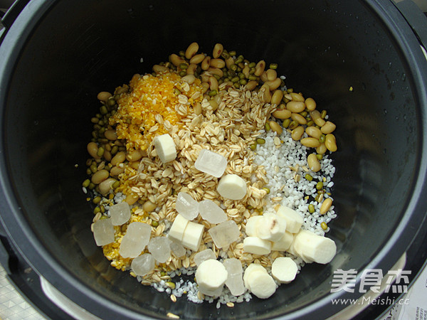 Grains and Yam Porridge recipe