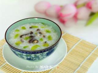 Sea Cucumber and Mushroom Congee recipe