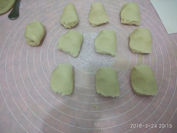 Bean Pastry recipe