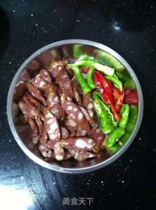 Sausage recipe
