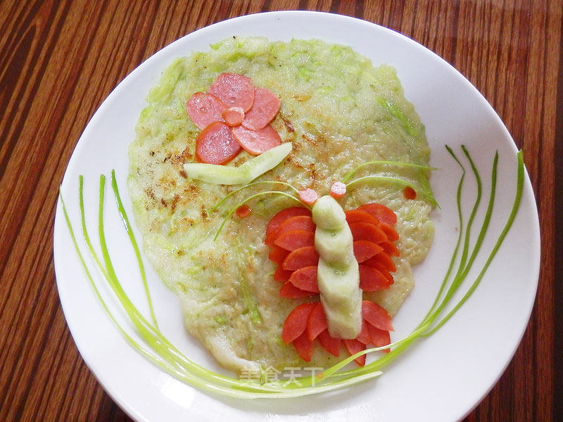 Melon Pancakes recipe