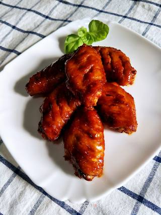 Spicy Grilled Chicken Wings recipe