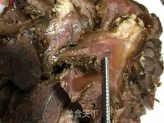 Beef with Sauce recipe