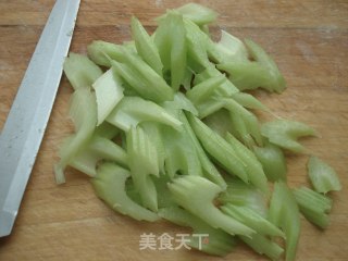 Cashew Celery recipe