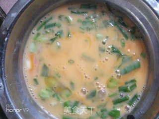 Scrambled Eggs with Lettuce recipe