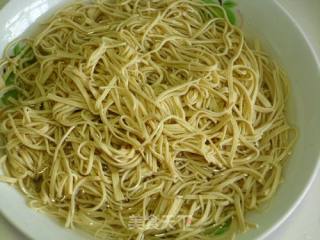 【su Cai】----boiled and Dried Shreds recipe