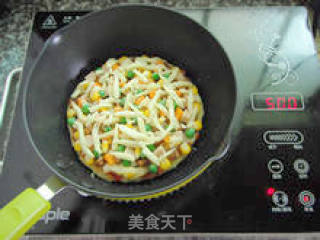 【rice Omelette】--- A Gorgeous Turn of Leftover Rice in A Bowl recipe