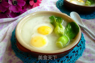 Steamed Meat Cake with Quail Eggs recipe