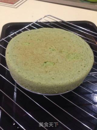 Cheesecake (spinach Flavor) recipe