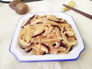 Roasted Shiitake Mushrooms recipe