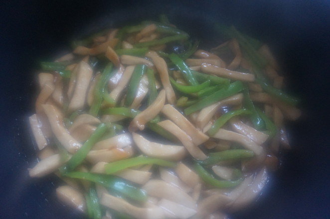 A Light Dish that Cleans The Intestines and is Light-weight-a Small Stir-fried Vegetable that is Better Than Meat recipe