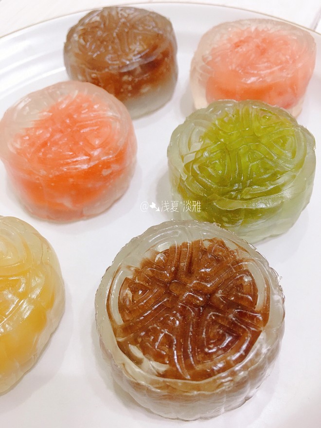 Dreamlike Crystal---crystal Moon Cake recipe