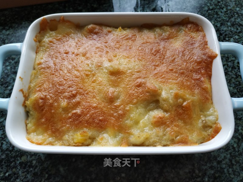 Baked Mashed Potatoes recipe