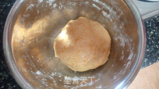 Osmanthus Honey Bean Pumpkin Balls recipe