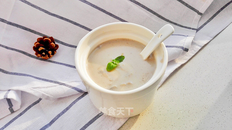 Creamy Mushroom Soup for Valentine's Day Recipe recipe