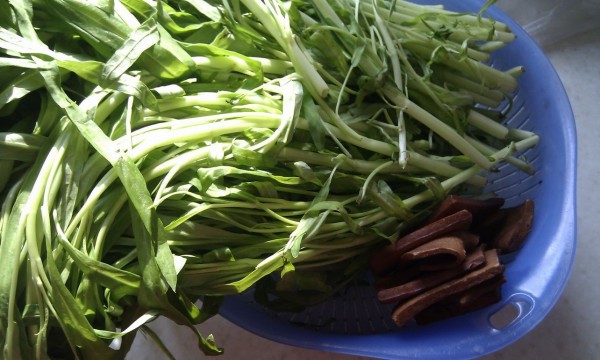 Wontons with Convolvulus Meat recipe