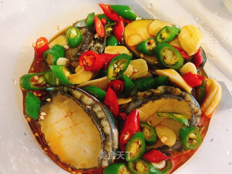 Spicy Abalone Sauce recipe