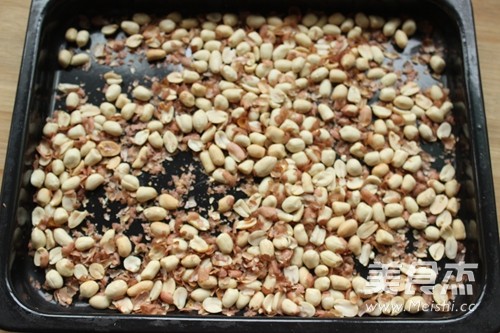 Peanut Nougat recipe