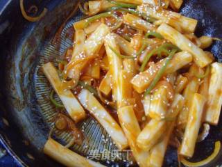 Spicy Q Bomb---spicy Stir-fried Rice Cake recipe