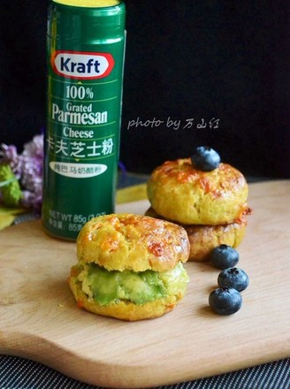 Fresh Fruit and Vegetable Cheese Scones