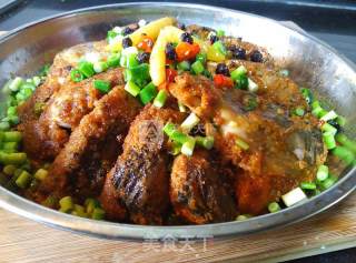 【fried Steamed Fish】 recipe
