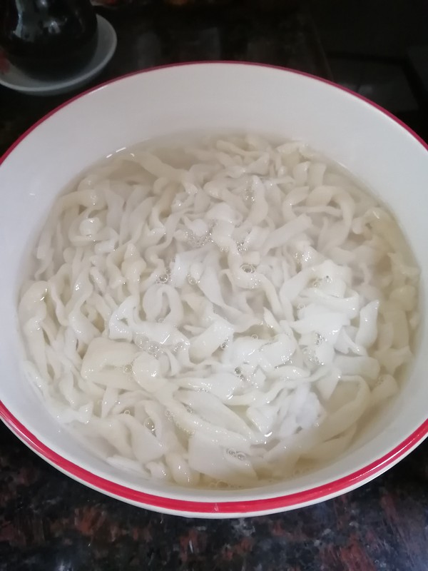 Dumpling Noodles recipe