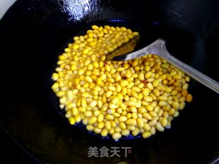 Fried Soybeans in Braised Shrimp Paste recipe