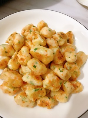 A Bite of Shrimp (can be Used As Baby Food Supplement, A Bite of Crispy Shrimp) recipe