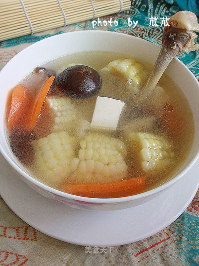 【soup】tianyuan Chicken Bone Soup recipe