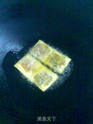 Spiced Dace Stuffed with Tofu Plate recipe