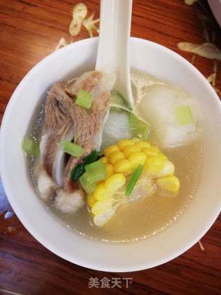 Jin Su Lamb Bone Soup recipe