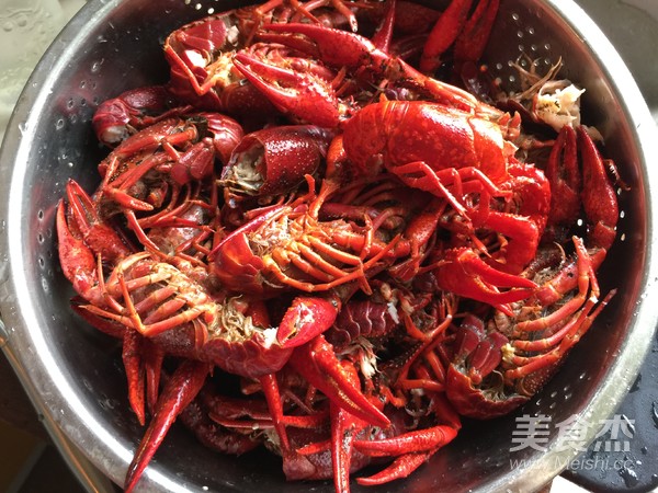 Crayfish recipe