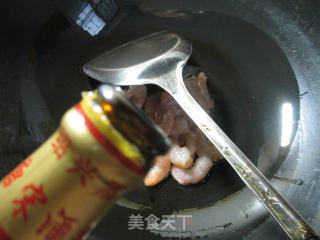 Shrimp, Asparagus and Mushroom Soup recipe